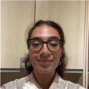 Studentessa di Scienze dell'Educazione. Sono disponibile aiuto compiti per bambini e ragazzi, anche per lezioni di inglese